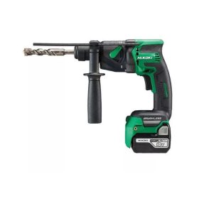   HIKOKI DH18DPB-BASIC Akkus fúrókalapács  1,3J  automata mód, szénkefementes 18V