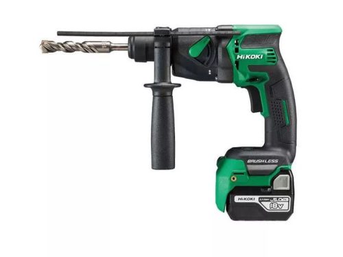 HIKOKI DH18DPB-BASIC Akkus fúrókalapács  1,3J  automata mód, szénkefementes 18V