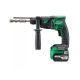 HIKOKI DH18DPB-BASIC Akkus fúrókalapács  1,3J  automata mód, szénkefementes 18V