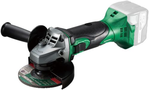 HIKOKI G18DSL2-BASIC-115 Akkus sarokcsiszoló Hitboxban  18V 115mm  (akku és töltő nélkül)