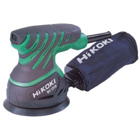   HIKOKI SV13YB Excentercsiszoló  230W  125mm  tépőzáras papírfelfogás