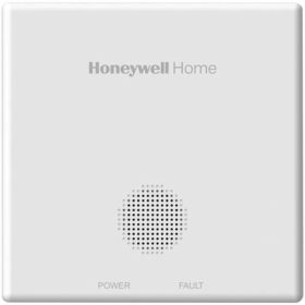   HONEYWELL Szén-monoxid érzékelő vészjelző vezeték nélküli, elemes IP44 85dB(A) - fehér R200C-2