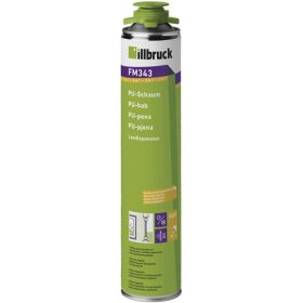   ILLBRUCK FM343 Alacsony tágulású pisztolyhab  850ml ÚJ CSOMAGOLÁS