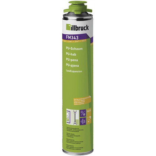 ILLBRUCK FM343 Alacsony tágulású pisztolyhab  850ml ÚJ CSOMAGOLÁS