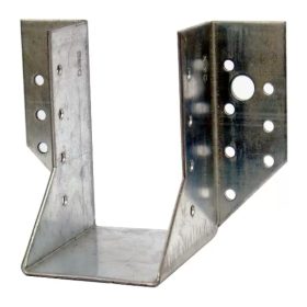   Oszloptartó lemez "A" 51*105*75 / 2 mm horganyzott