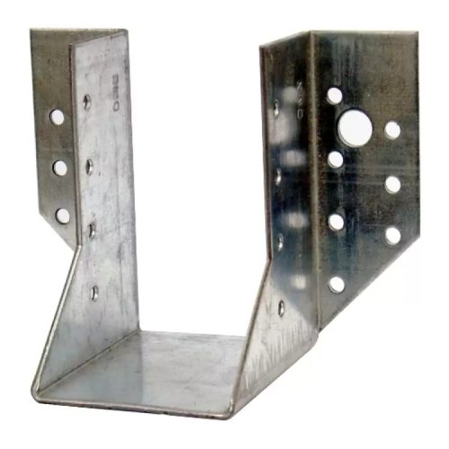 Oszloptartó lemez "A" 51*105*75 / 2 mm horganyzott