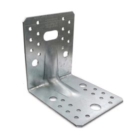   sarokössz.lemez erős.állítható 105x105x90/ 2,5mm horganyzott