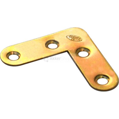 ablakszegletvas  60x60mm horg. - JKH