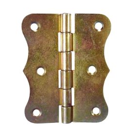 Csuklópánt díszes 80*63/1,5mm horganyzott (ET)