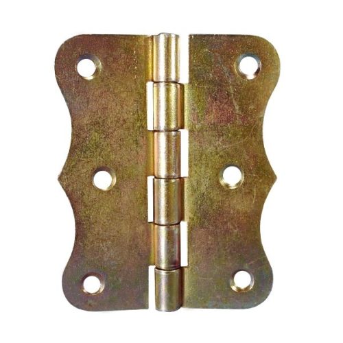 Csuklópánt díszes 80*63/1,5mm horganyzott (ET)