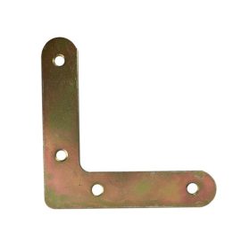 Ablakszegletvas 80*80mm horganyzott (ET)