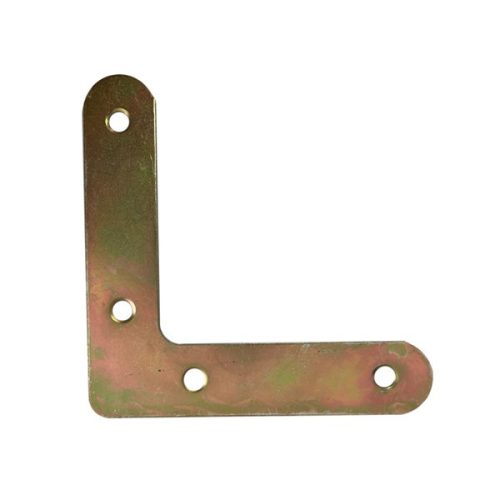 Ablakszegletvas 80*80mm horganyzott (ET)