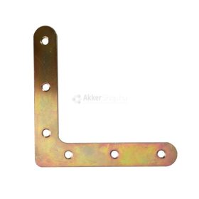 Ablakszegletvas 100*100mm horganyzott (ET)