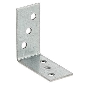   Sarokösszekötő lemez perforált 40*40*20/2mm horganyzott (ET)