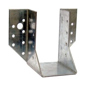   JKH Oszloptartó lemez "A" 80*120*75/2mm - horganyzott (ET)