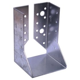   JKH Oszloptartó lemez "B" 100*140*75/2mm horganyzott (ET)