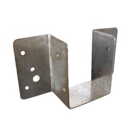   Oszloptartó lemez "C"  51*65*45/1mm - horganyzott  (ET)