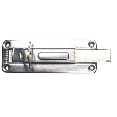 Épülettolózár egyenes lakatolható 100mm horganyzott