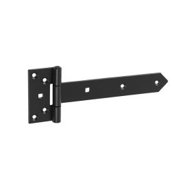 Kapupánt csuklós sima  200*45*90*3mm  - fekete