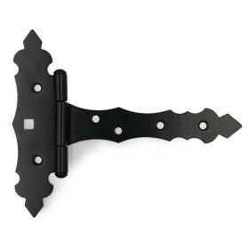 Kapupánt csuklós díszes  VI.  125*40*70 - fekete