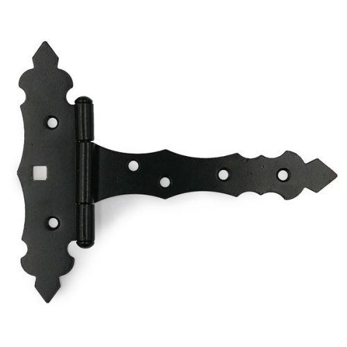 Kapupánt csuklós díszes  VI.  125*40*70 - fekete