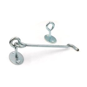 ajtókapocs talpas szemmel 12cm horg.