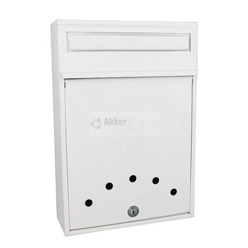 postaláda GÓLIÁT A4-s záras fehér CS