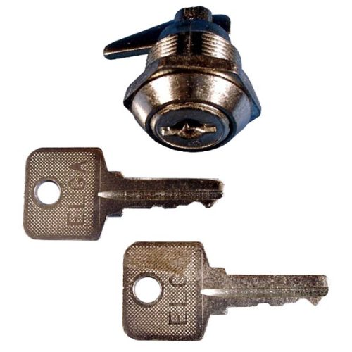 SB bútorzár C-37 hengeres +2 kulcs- JKH