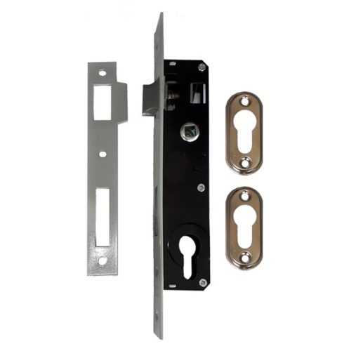 SB portálzár 35mm 50x50-be kilincses - JKH