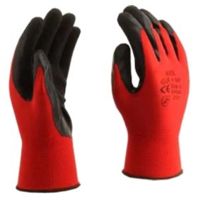 Védőkesztyű tenyérenmártott GLK+NP - (10)