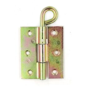   Csuklópánt erősített 70x55mm kivehető csappal horganyzott