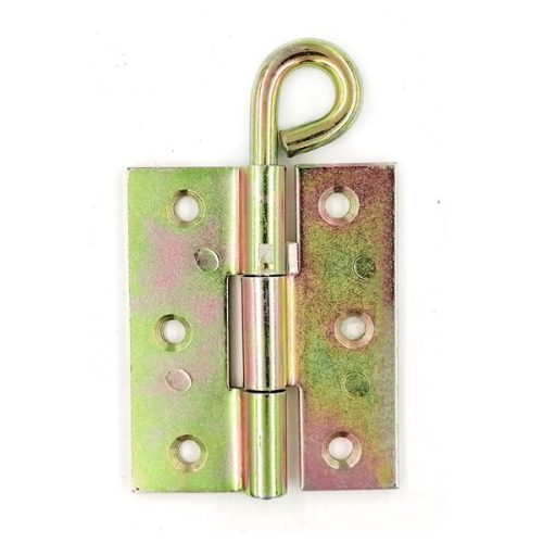 Csuklópánt erősített 70x55mm kivehető csappal horganyzott