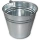 Vödör, fém  10 l