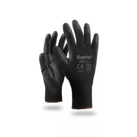 KAPRIOL Skin védőkesztyű, fekete, méret: 9  BLISZTERES