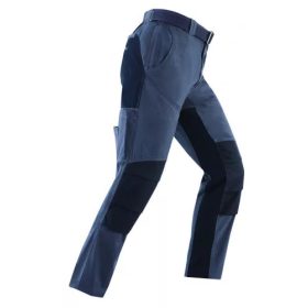   KAPRIOL Niger munkavédelmi nadrág, szürke/fekete, méret: XXL + térdelő betét