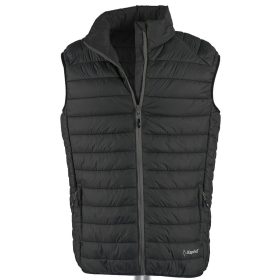 KAPRIOL Thermic Easy mellény, fekete/szürke, méret: L