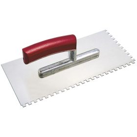 KAUFMANN Glettvas Rome, kétoldalon fogazott, E 15 típus