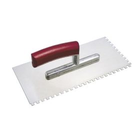   KAUFMANN Glettvas Rome, kétoldalon fogazott, E 10 típus  (A)