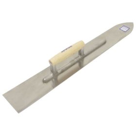 KAUFMANN Aljzatsimító acél  600*120*1,2mm