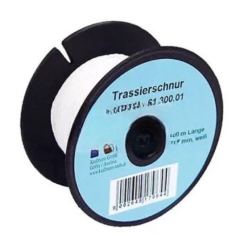 KAUFMANN Burkolózsinór, átmérő: 4,0mm  50m/tek  fehér