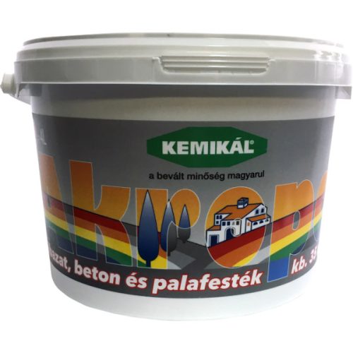 KEMIKÁL Akropol 2 kg / 1,6 l - vörös