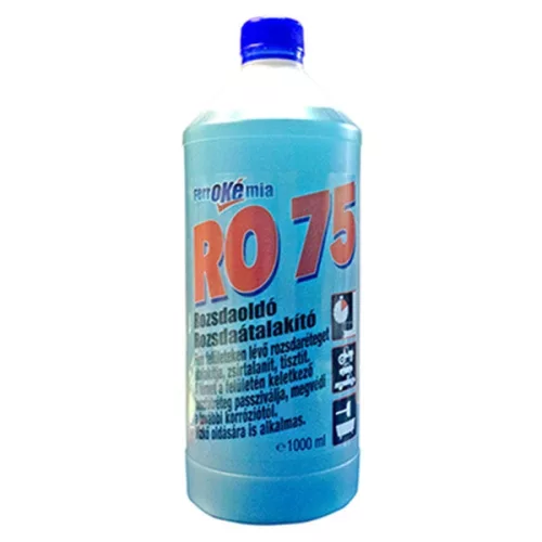KEMIKÁL RO75 rozsdaoldó  1 l