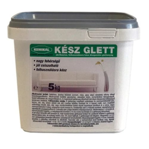KEMIKÁL Kész glett  5kg