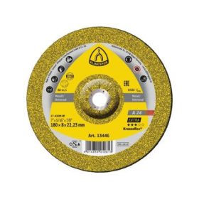 Csiszolókorong A 24 EX 180X6X22,23