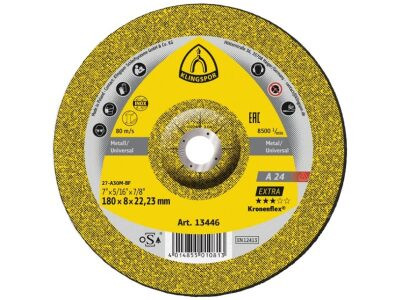 Csiszolókorong A 24 EX 180X6X22,23