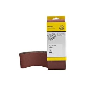   Klingspor Szalag kézi csiszológépre LS 309 XH 75*533mm szemcse 40 (3db/csomag)