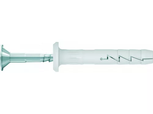 KO 06K040 Beütőék lapos peremmel kpl. 6*40mm (200 db/dob,beütődübel)
