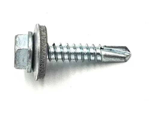 Koelner KO OC-48032/T14 Hatlapfejű önfúró lemezcsavar+EPDM alátét 4,8*32mm
