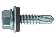 KO OC-4838/T14 DIN7504K Hlf. önfúró lemezcsavar fém-EPDM alátéttel 4,8x38mm - Koelner