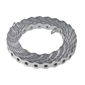   RÖGZ SZALAG 4 ...Rögzítő szalag 4-es furattal, 10 m-es tekercs (10*12*0,5)